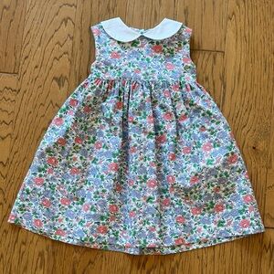 Beautiful Little English Floral Dress